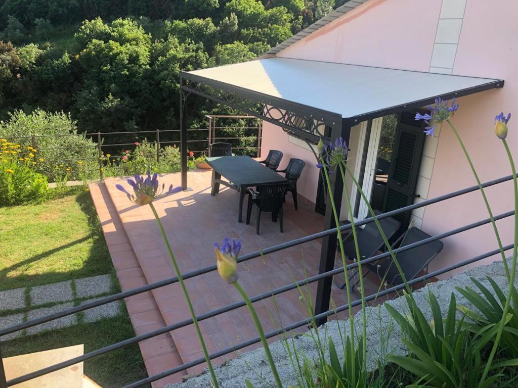 Villa Teca & Succo - Nature E Relax Sestri Levante Kültér fotó