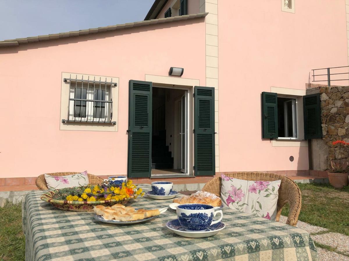 Villa Teca & Succo - Nature E Relax Sestri Levante Kültér fotó