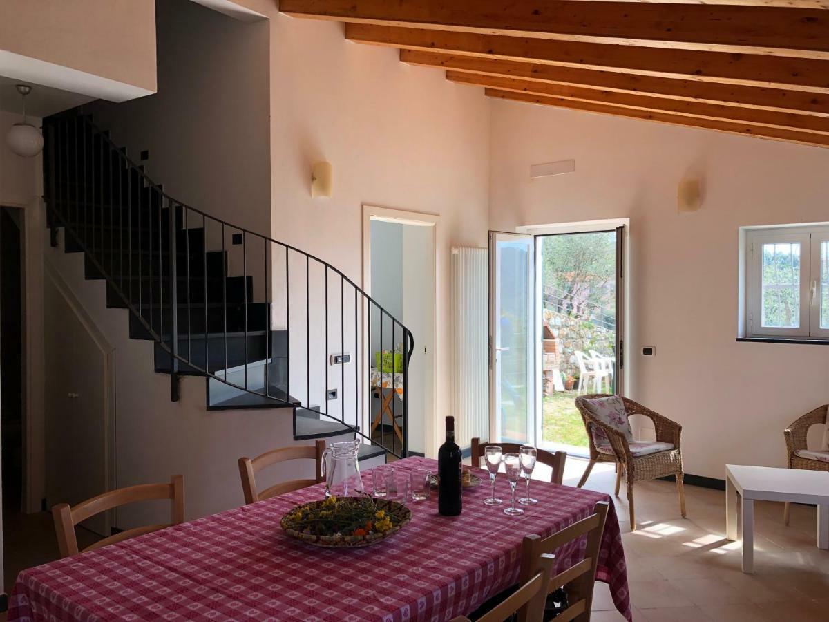 Villa Teca & Succo - Nature E Relax Sestri Levante Kültér fotó