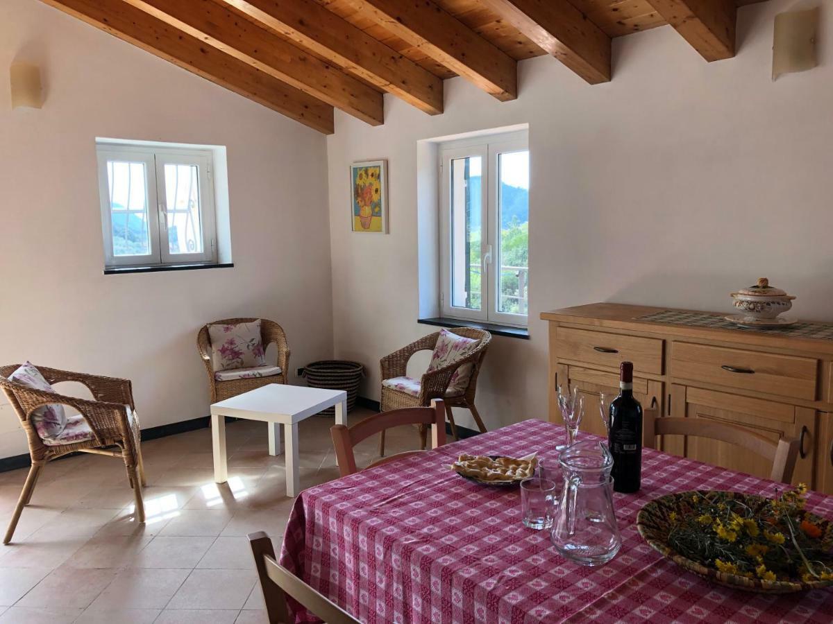 Villa Teca & Succo - Nature E Relax Sestri Levante Kültér fotó