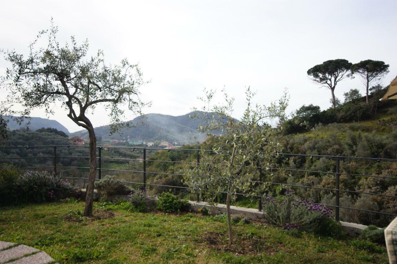 Villa Teca & Succo - Nature E Relax Sestri Levante Kültér fotó
